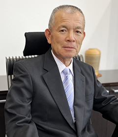 ヒタチ緑化株式会社 代表取締役社長 鈴木茂徳